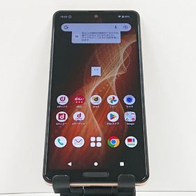 AQUOS sense5G SH-53A ドコモ ライトカッパー c16625