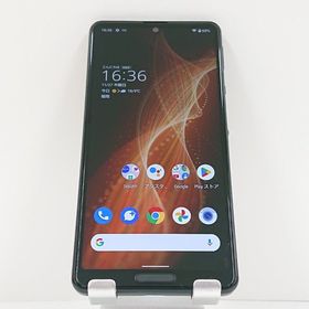 AQUOS sense5G SHG03 au ブラック c15681