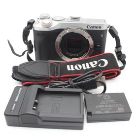 キヤノン(Canon)のCanon EOS M6 ボディ シルバー (ミラーレス一眼)