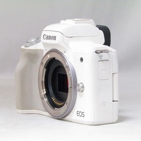キヤノン(Canon)の【中古】(キヤノン) Canon EOS KISS M ボデイ ホワイト(コンパクトデジタルカメラ)
