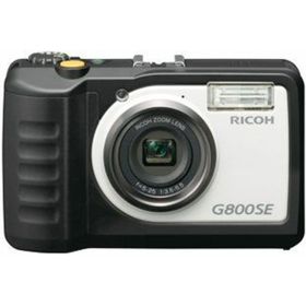 【中古】「非常に良い（無料延長保証）」RICOH デジタルカメラ G800SE Bluetoothや無線LANにも対応 広角28mm 防水5m 耐衝撃2.0m 防塵 耐薬品性 162049(コンパクトデジタルカメラ)