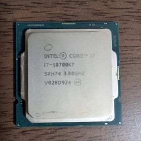 インテル(intel)のintel Core i7-10700KF BX8070110700KF(PCパーツ)