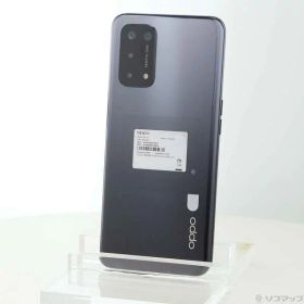 【中古】OPPO(オッポ) OPPO A54 5G 64GB シルバーブラック CPH2303 SIMフリー 【262-ud】