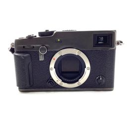フジフイルム(富士フイルム)の【全額返金保証】【最速発送】FUJIFILM デジタル一眼 X-Pro3 ボディ DRブラック 美品 動作確認済(ミラーレス一眼)