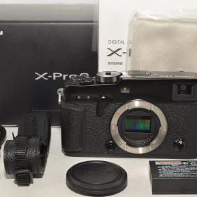 【驚愕の11ショット】 富士フイルム FUJIFILM X-Pro3 ブラック FX-X-PRO3 ＃8883
