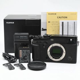 FUJIFILM 富士フイルム X-Pro3 ミラーレス デジタルカメラ ボディ ブラック (488枚)小窓液晶不良 ミラーレス一眼レフカメラ 【中古】