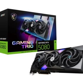 MSI GeForce RTX 5080 Gaming Trio 16GB OC
