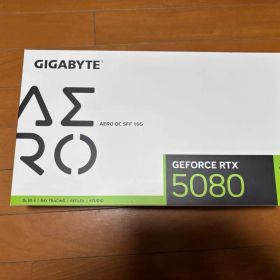 GIGABYTE GeForce RTX 5080 AERO OC 16G