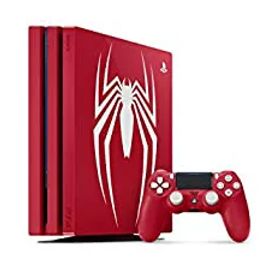 【中古-非常に良い】 PlayStation 4 Pro Marvel's Spider-Man Limited Edition