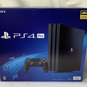 ソニー SONY PS4Pro 本体 CUH-7200B 【中古】