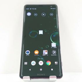 Xperia XZ3 SO-01L ドコモ ボルドーレッド 送料無料 本体 c16834 【中古】