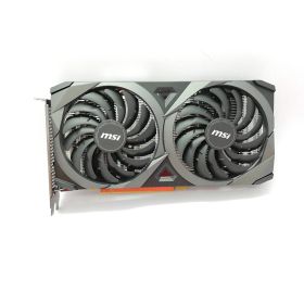 【中古】MSI GeForce RTX 3060 VENTUS 2X 12G OC RTX3060(LHR)/12GB(GDDR6)/PCI-E【立川フロム中武】保証期間1週間