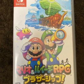 Switch マリオ&ルイージRPG ブラザーシップ!