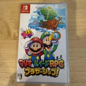 マリオ＆ルイージRPG ブラザーシップ! (Nintendo Switch)