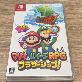 マリオ＆ルイージRPGブラザーシップ！（Nintendo Switch ソフト）