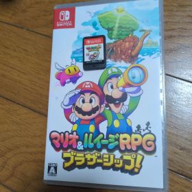 Switch マリオ&ルイージRPG ブラザーシップ!