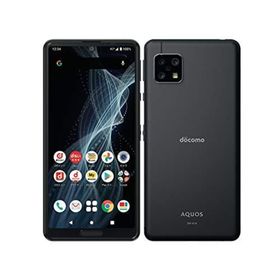 【在庫処分】【整備済み品】SHARP AQUOS sense4 OS種類：And(スマートフォン本体)