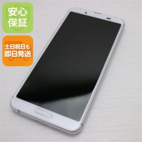 アクオス(AQUOS)のSH-02M シルバーホワイト M999(スマートフォン本体)