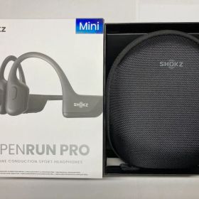 SHOKZ OPENRUN PRO Mini 骨伝導イヤホンBlack