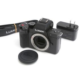 【全額返金保証】美品｜パナソニック LUMIX DC-G100D ボディ（センサー清掃済み） CA01-B4483-2Q1A