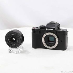 〔中古〕Panasonic(パナソニック) LUMIX G100D Kキット 標準ズームレンズキット DC-G100DK-K〔349-ud〕