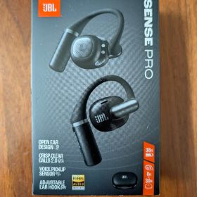 JBL SENSE PRO オープンイヤーワイヤレスイヤホン ブラック