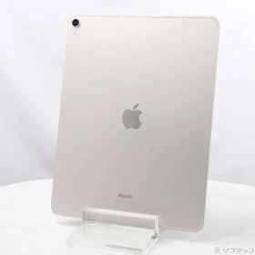 ソフマップ 〔中古品〕 iPad Air 13インチ 第1世代 128GB スターライト MV6T3J／A SIMフリー【377】