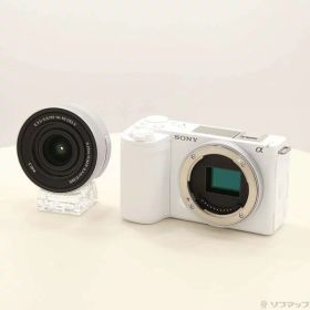 【中古】SONY(ソニー) VLOGCAM ZV-E10M2K W 【258-ud】