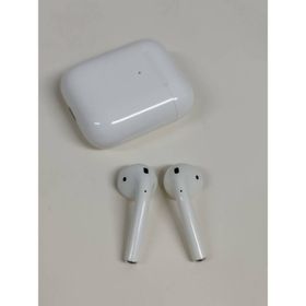 【正規品】Apple AirPods 第2世代/A2031,A2032/イヤホン(ヘッドフォン/イヤフォン)
