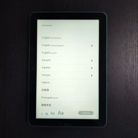 第10世代 Fire HD 8 タブレット ブルー