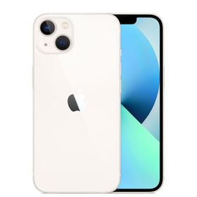 アップル(Apple)の【未開封】iPhone13 mini 512GB スターライト SIMフリー 本体 スマホ アイフォン アップル apple 【送料無料】 ip13mmtm1786s(スマートフォン本体)