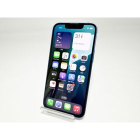 アイフォーン(iPhone)のSIMフリー iPhone13mini 128GB ブルー [1611](スマートフォン本体)