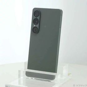 【中古】SONY(ソニー) Xperia 1 VII 512GB モスグリーン XQ-FS44 G3JPCX0 SIMフリー 【258-ud】