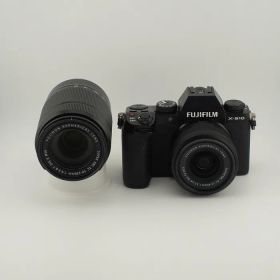 【中古】(フジフイルム) FUJIFILM X-S10+15-45/50-230II ダブルズームレンズキツト
