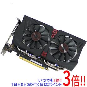 【1日と5.0のつく日、18日はポイント3倍！】【中古】ASUS製グラボ STRIX-GTX1060-DC2O6G PCIExp 6GB