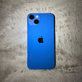 Apple iPhone 13 ブルー 本体