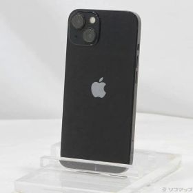 ソフマップ 〔中古品〕 iPhone13 128GB ミッドナイト MLNC3J／A SIMフリー 〔ネットワーク利用制限▲〕【258】