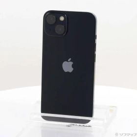 ソフマップ 〔中古品〕 iPhone13 128GB ミッドナイト MLNC3J／A SIMフリー【377】