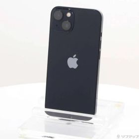 ソフマップ 〔中古品〕 iPhone13 128GB ミッドナイト MLNC3J／A SIMフリー 〔ネットワーク利用制限▲〕【344】