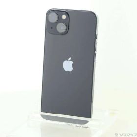 ソフマップ 〔中古品〕 iPhone13 128GB ミッドナイト MLNC3J／A SIMフリー【371】