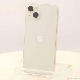 ソフマップ 〔中古品〕 iPhone13 128GB スターライト MLND3J／A SIMフリー【251】