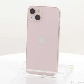 ソフマップ 〔中古品〕 iPhone13 128GB ピンク MLNE3J／A SIMフリー【276】