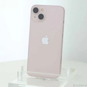 ソフマップ 〔中古品〕 iPhone13 128GB ピンク MLNE3J／A SIMフリー【262】