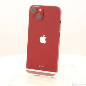 ソフマップ 〔中古品〕 iPhone13 128GB プロダクトレッド MLNF3J／A SIMフリー【368】