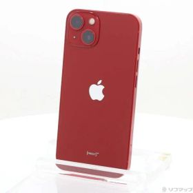 ソフマップ 〔中古品〕 iPhone13 128GB プロダクトレッド MLNF3J／A SIMフリー【348】