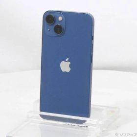 ソフマップ 〔中古品〕 iPhone13 128GB ブルー MLNG3J／A SIMフリー【295】