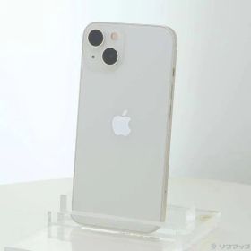 ソフマップ 〔中古品〕 iPhone13 256GB スターライト MLNJ3J／A SIMフリー【262】
