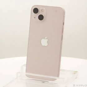 ソフマップ 〔中古品〕 iPhone13 256GB ピンク MLNK3J／A SIMフリー【276】