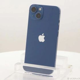 ソフマップ 〔中古品〕 iPhone13 256GB ブルー MLNM3J／A SIMフリー【352】