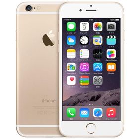 iPhone6[64GB] au ゴールド【安心保証】